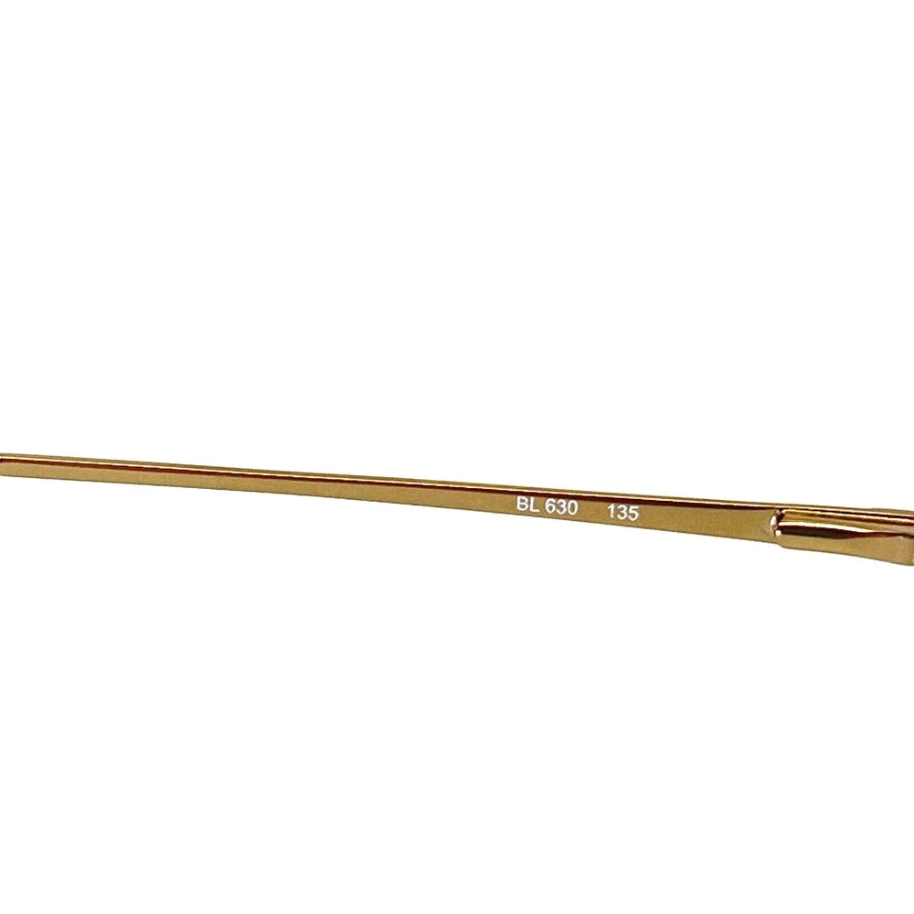 Bellissima Eyeglasses BL630 Gold Oval Full Rim Frames 53-16-135